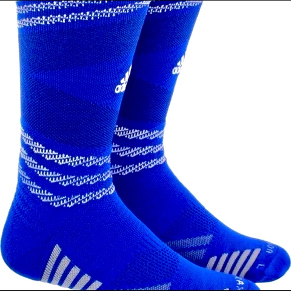 NWT Men’s Adidas Speed Mesh Crew Football Socks - Picture 9 of 12